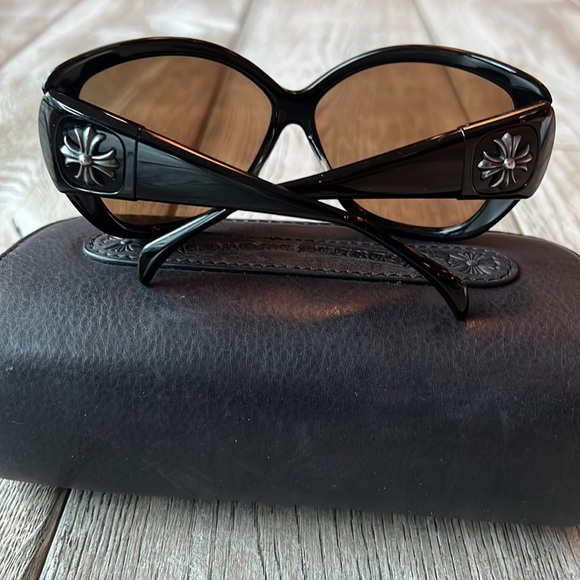 CHROME HEARTS ‘Run Yet?’ Sunglasses - Picture 3 of 11